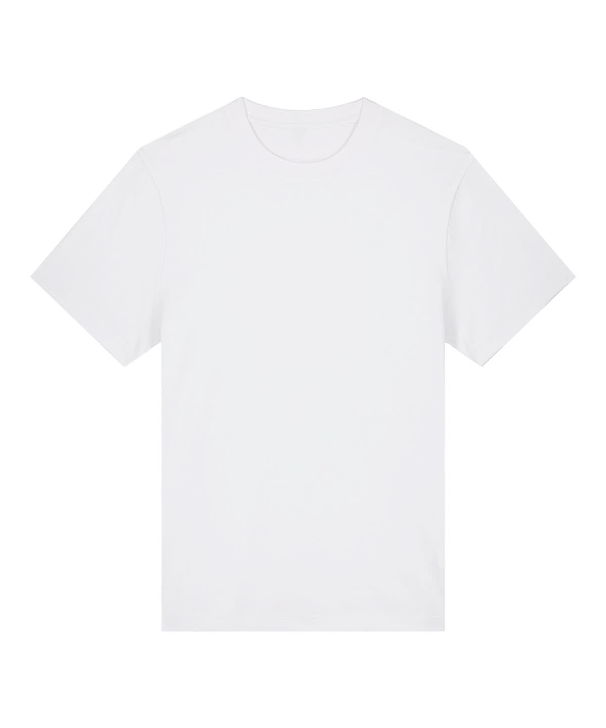 Stanley/Stella Unisex Sparker 20 Heavy T Shirt STTU171 White SX714 - White - Customisable T-Shirts