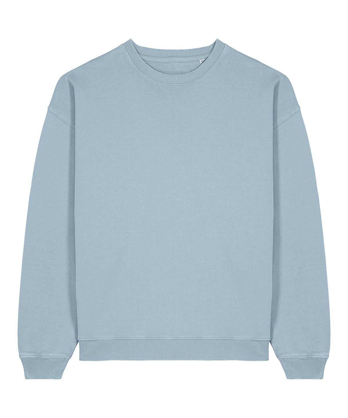 Stanley/Stella Radder 20 Vintage STSU210 SX751 - Garment Dyed Blue Stone - Customisable Sweatshirts