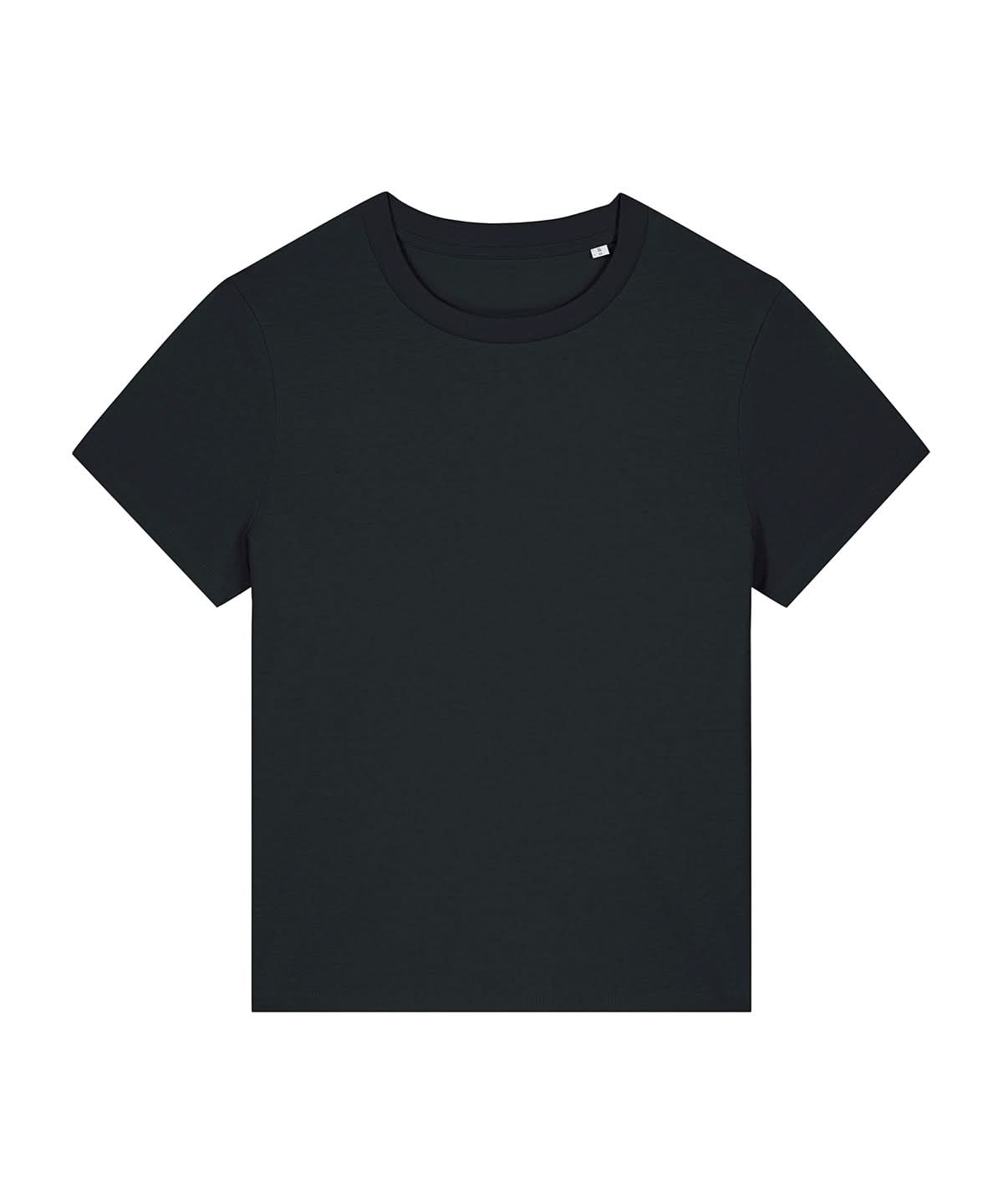 Stanley/Stella Womens Stella Muser Iconic T Shirt STTW172 Black SX768 - Black - Customisable T-Shirts