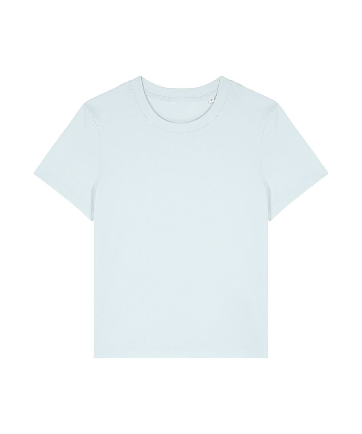 Stanley/Stella Womens Stella Muser Iconic T Shirt STTW172 Blue Ice SX768 - Blue Ice - Customisable T-Shirts