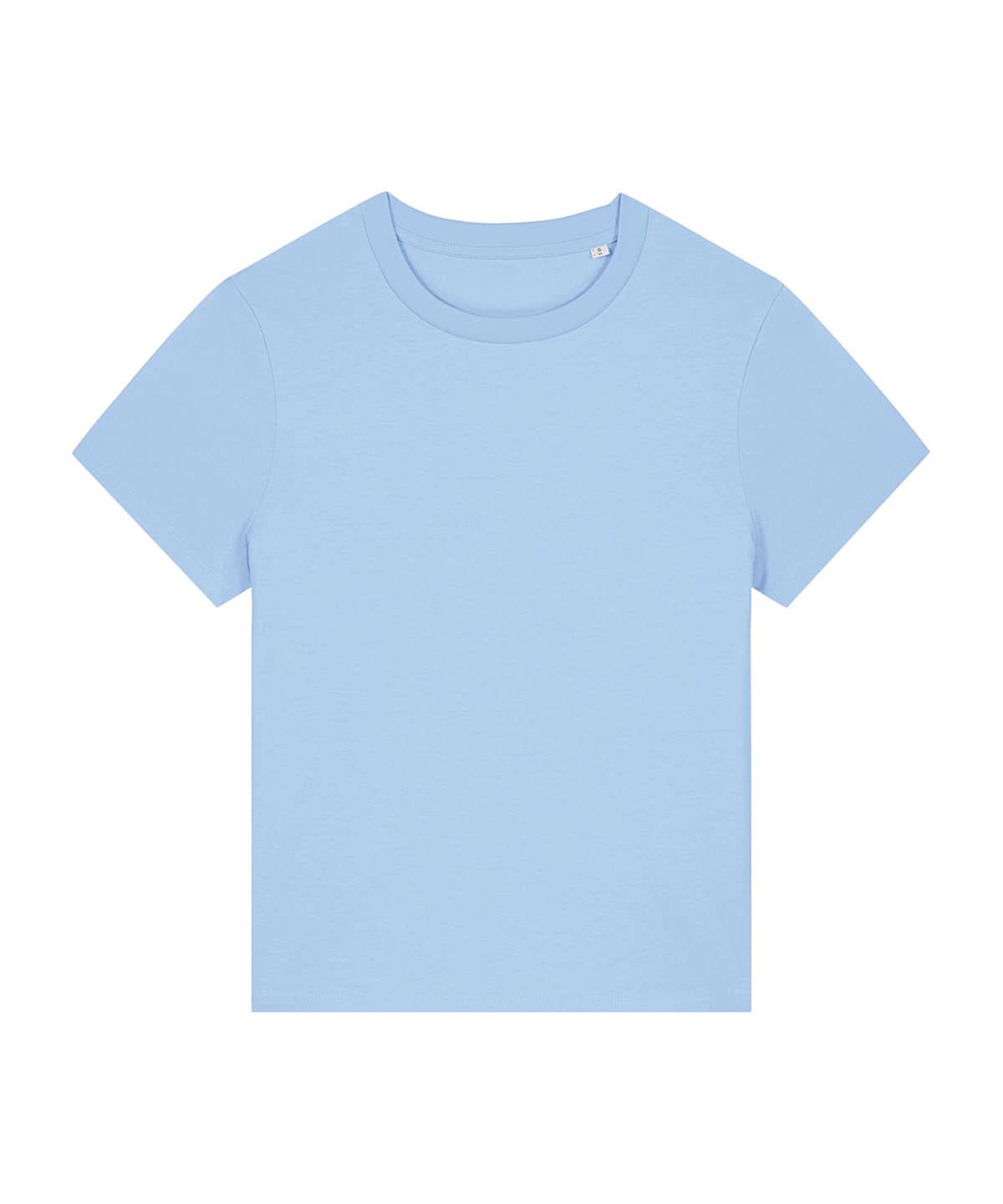 Stanley/Stella Womens Stella Muser Iconic T Shirt STTW172 Blue Soul SX768 - Blue Soul - Customisable T-Shirts