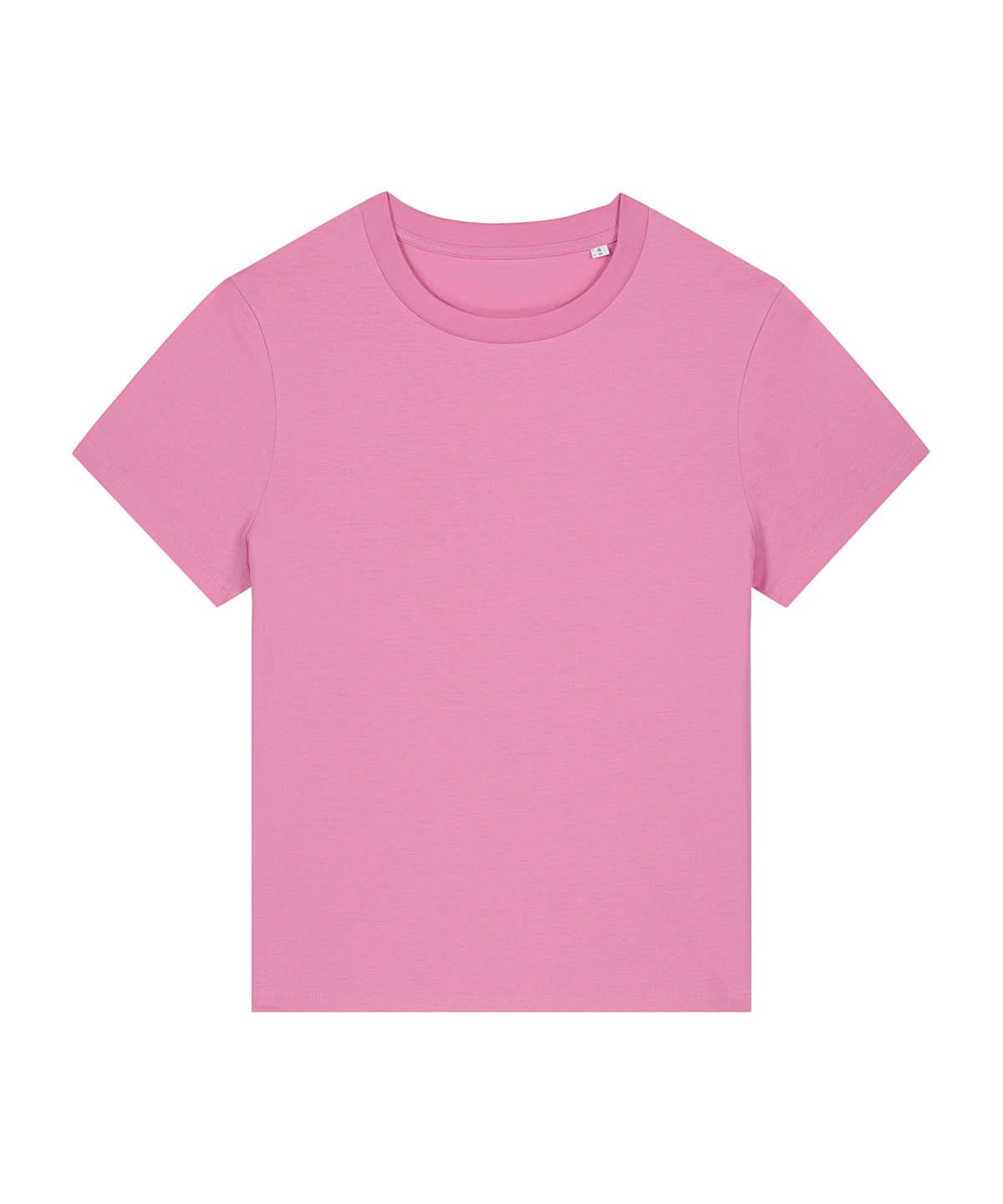 Stanley/Stella Womens Stella Muser Iconic T Shirt STTW172 Bubble Pink SX768 - Bubble Pink - Customisable T-Shirts