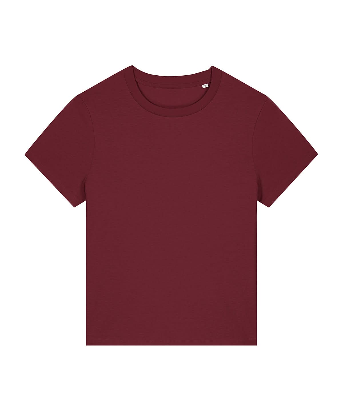 Stanley/Stella Womens Stella Muser Iconic T Shirt STTW172 Burgundy SX768 - Burgundy - Customisable T-Shirts