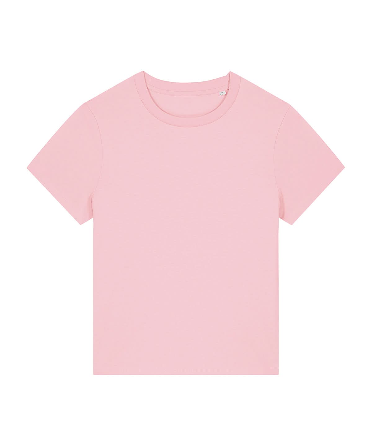 Stanley/Stella Womens Stella Muser Iconic T Shirt STTW172 Cotton Pink SX768 - Cotton Pink - Customisable T-Shirts