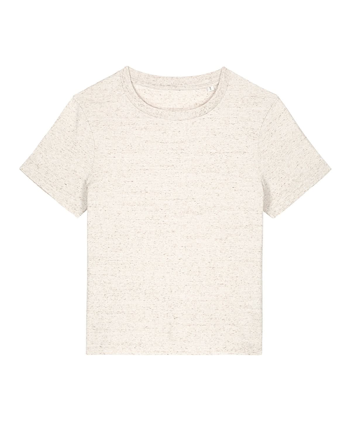 Stanley/Stella Womens Stella Muser Iconic T Shirt STTW172 Eco Heather SX768 - Eco Heather - Customisable T-Shirts