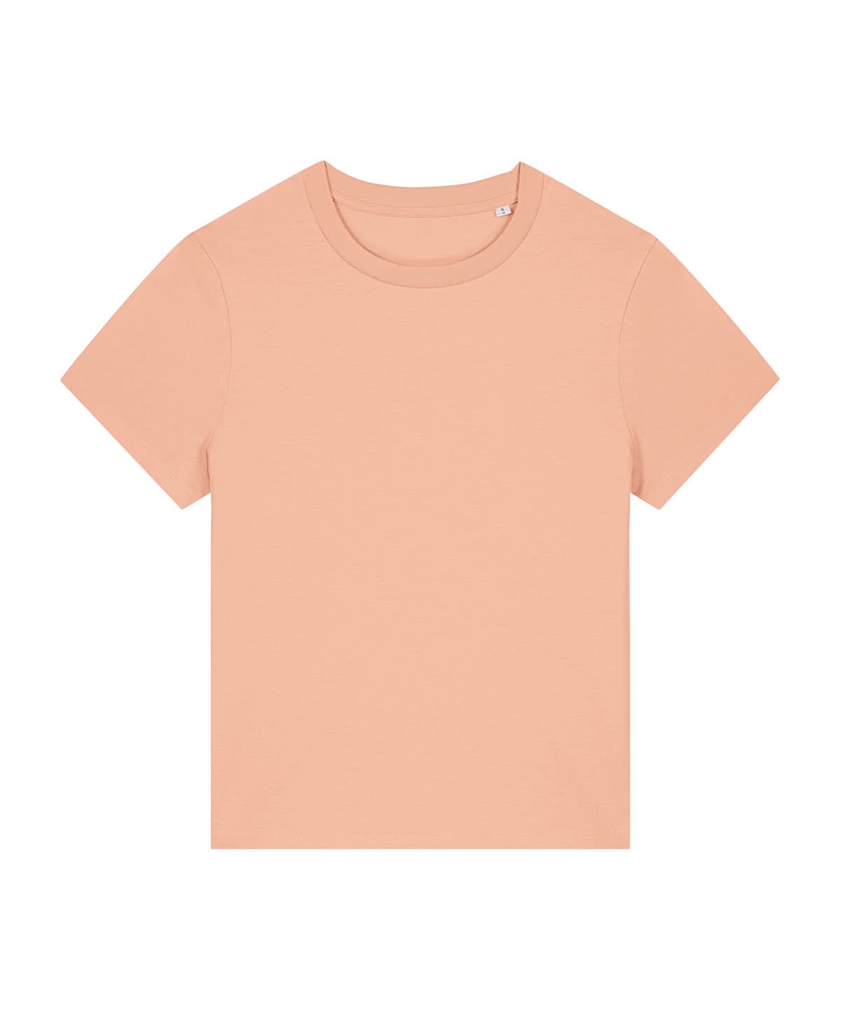Stanley/Stella Womens Stella Muser Iconic T Shirt STTW172 Fraiche Peche SX768 - Fraiche Peche - Customisable T-Shirts