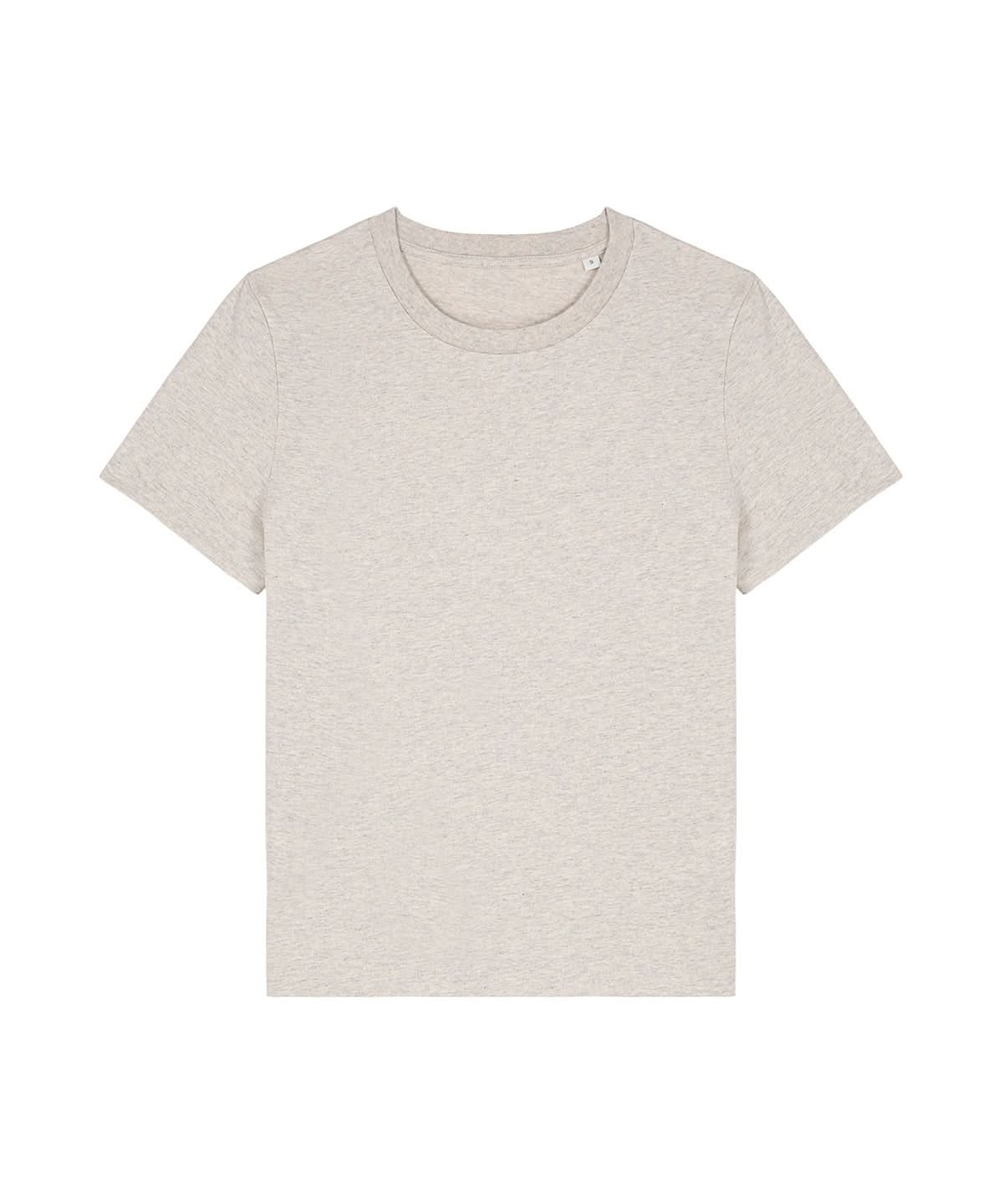 Stanley/Stella Womens Stella Muser Iconic T Shirt STTW172 Heather Haze SX768 - Heather Haze - Customisable T-Shirts