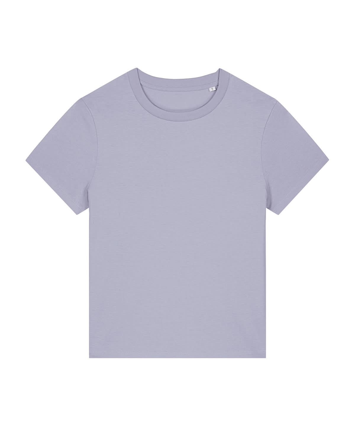 Stanley/Stella Womens Stella Muser Iconic T Shirt STTW172 Lavender SX768 - Lavender - Customisable T-Shirts