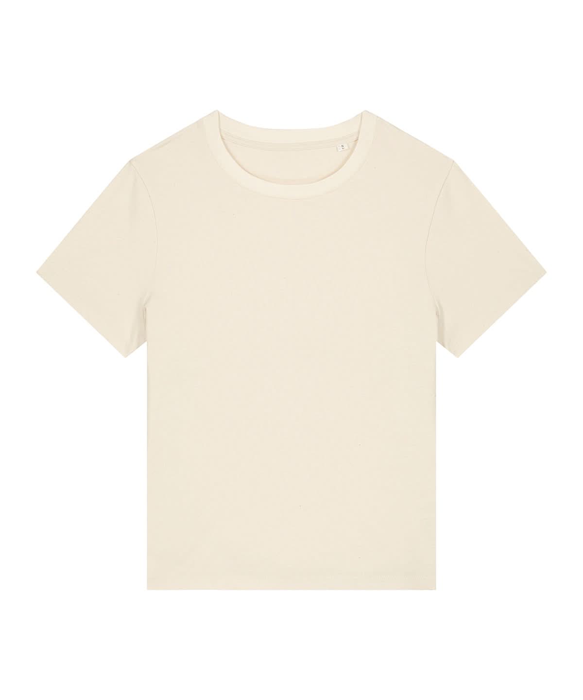 Stanley/Stella Womens Stella Muser Iconic T Shirt STTW172 Natural Raw SX768 - Natural Raw - Customisable T-Shirts
