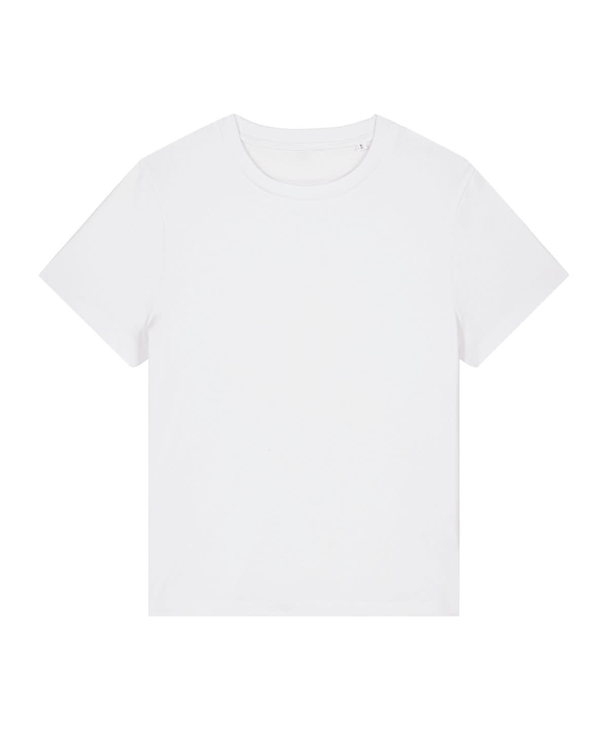 Stanley/Stella Womens Stella Muser Iconic T Shirt STTW172 White SX768 - White - Customisable T-Shirts