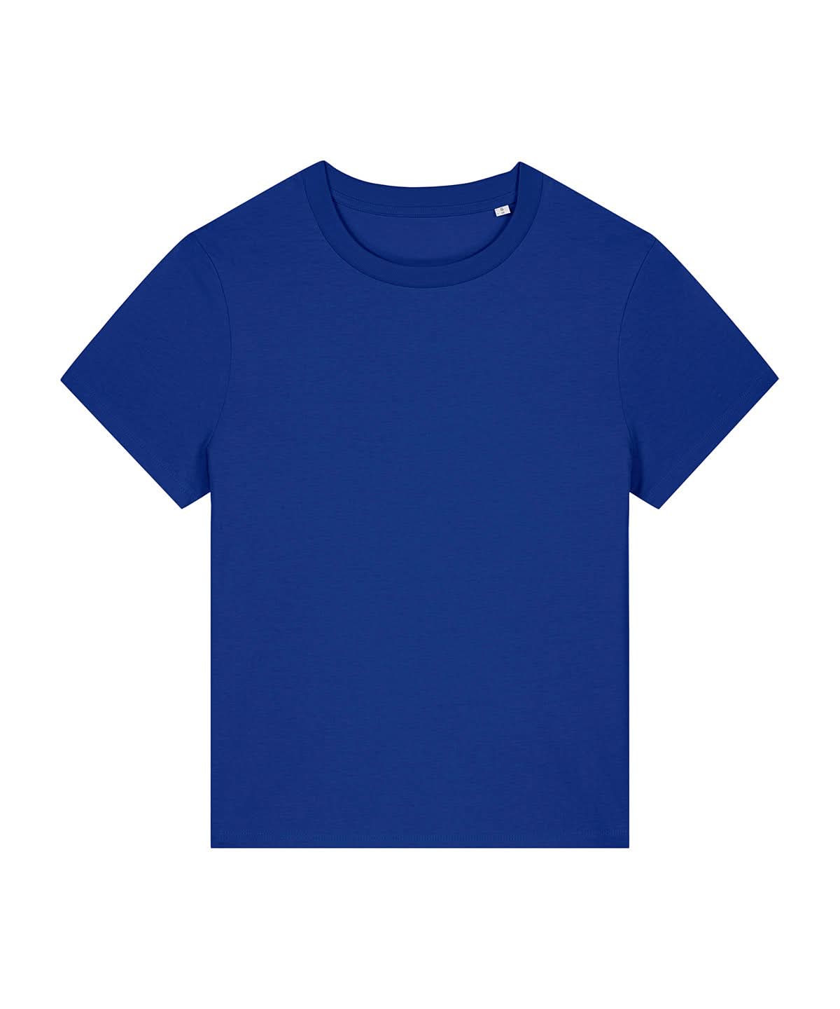 Stanley/Stella Womens Stella Muser Iconic T Shirt STTW172 Worker Blue SX768 - Worker Blue - Customisable T-Shirts