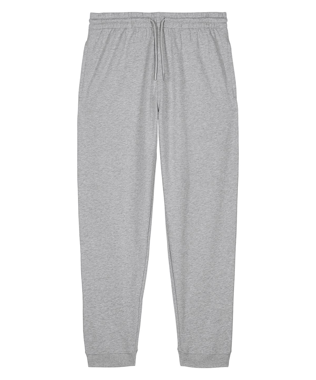 Stanley/Stella Unisex Mover 20 iconic jogger pants STBU185 SX773 - Heather Grey - Customisable Joggers