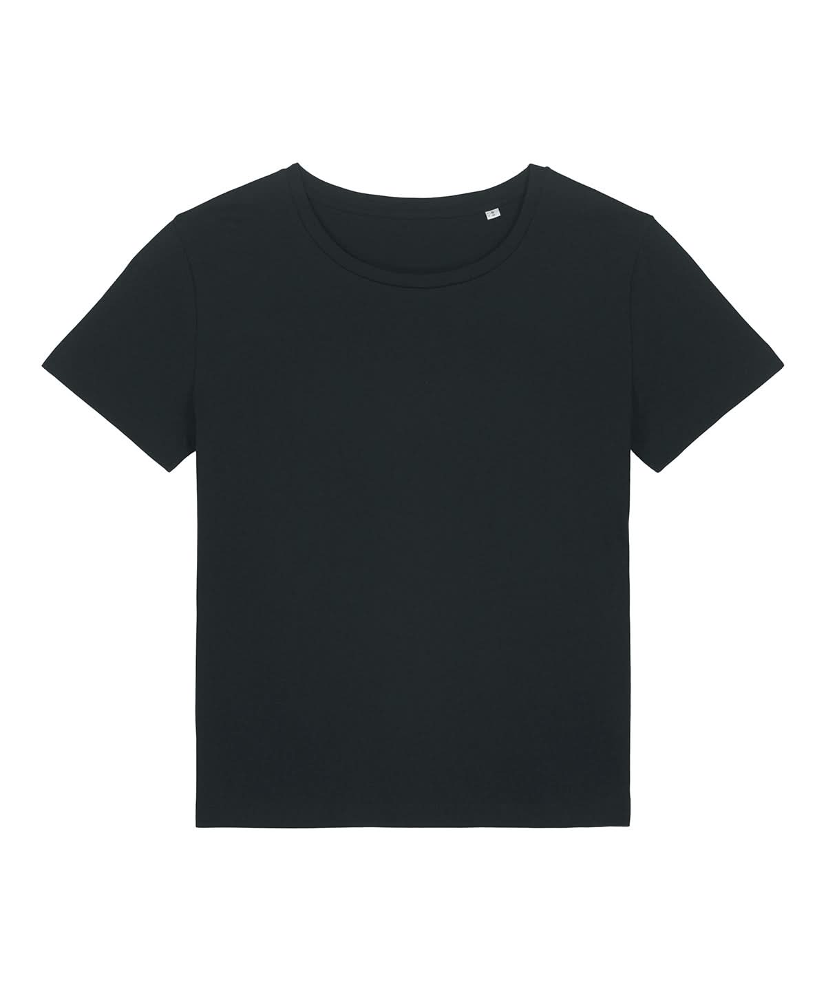 Stanley/Stella Womens Stella Serena Iconic Mid Light T Shirt STTW173 Black SX781 - Black - Customisable T-Shirts