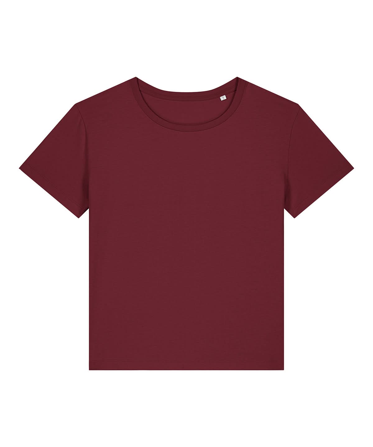 Stanley/Stella Womens Stella Serena Iconic Mid Light T Shirt STTW173 Burgundy SX781 - Burgundy - Customisable T-Shirts