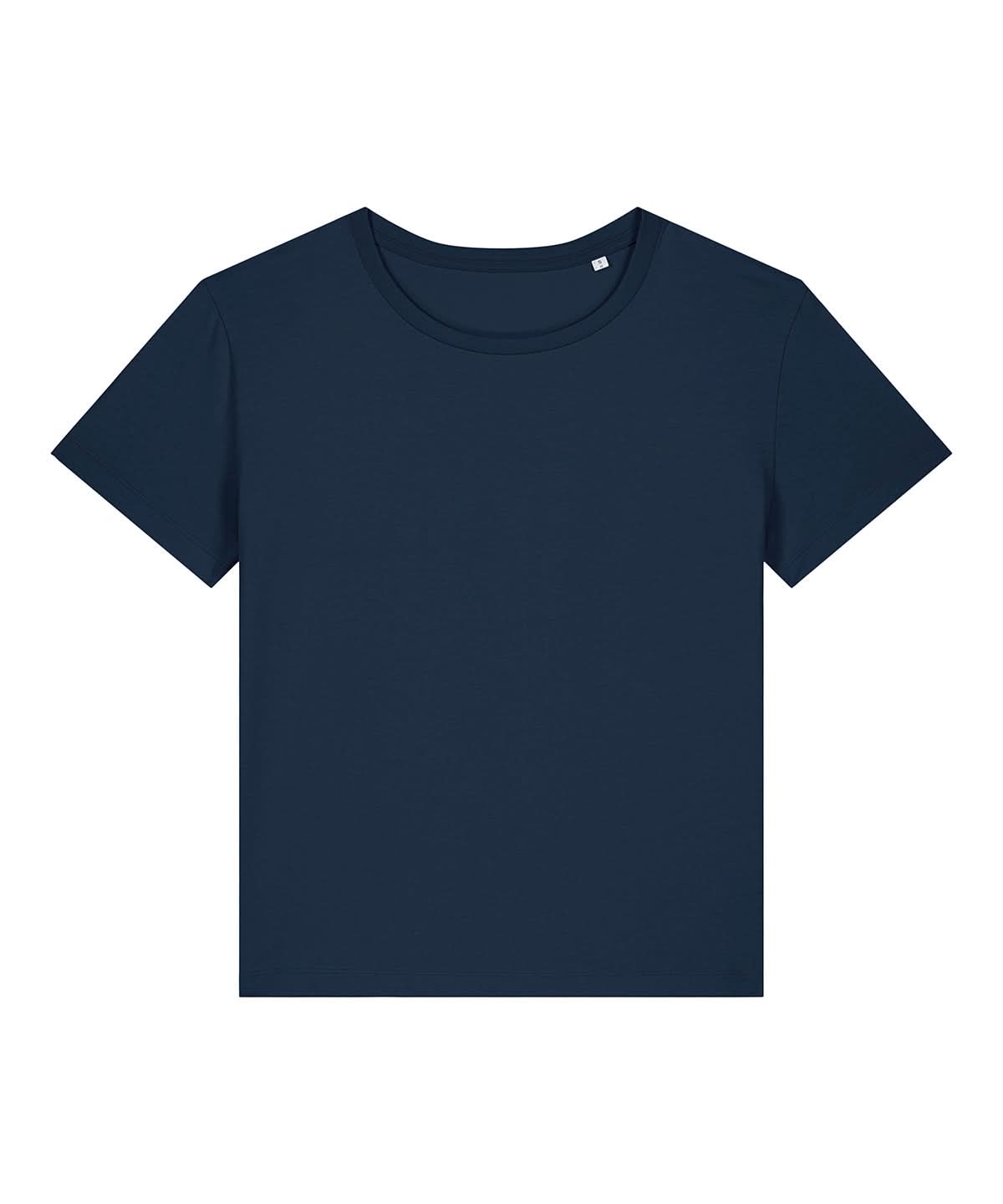 Stanley/Stella Womens Stella Serena Iconic Mid Light T Shirt STTW173 French Navy SX781 - French Navy - Customisable T-Shirts