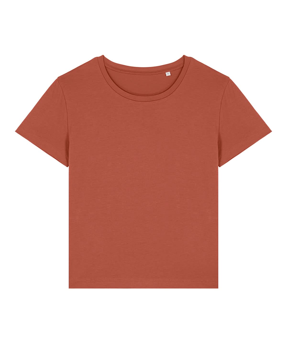 Stanley/Stella Womens Stella Serena Iconic Mid Light T Shirt STTW173 Heritage Brown SX781 - Heritage Brown - Customisable T-Shirts