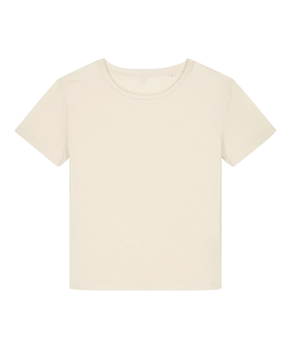 Stanley/Stella Womens Stella Serena Iconic Mid Light T Shirt STTW173 Natural Raw SX781 - Natural Raw - Customisable T-Shirts