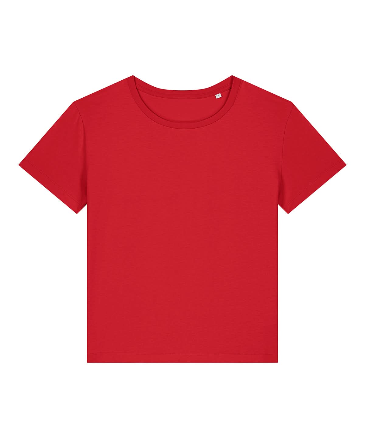 Stanley/Stella Womens Stella Serena Iconic Mid Light T Shirt STTW173 Red SX781 - Red - Customisable T-Shirts