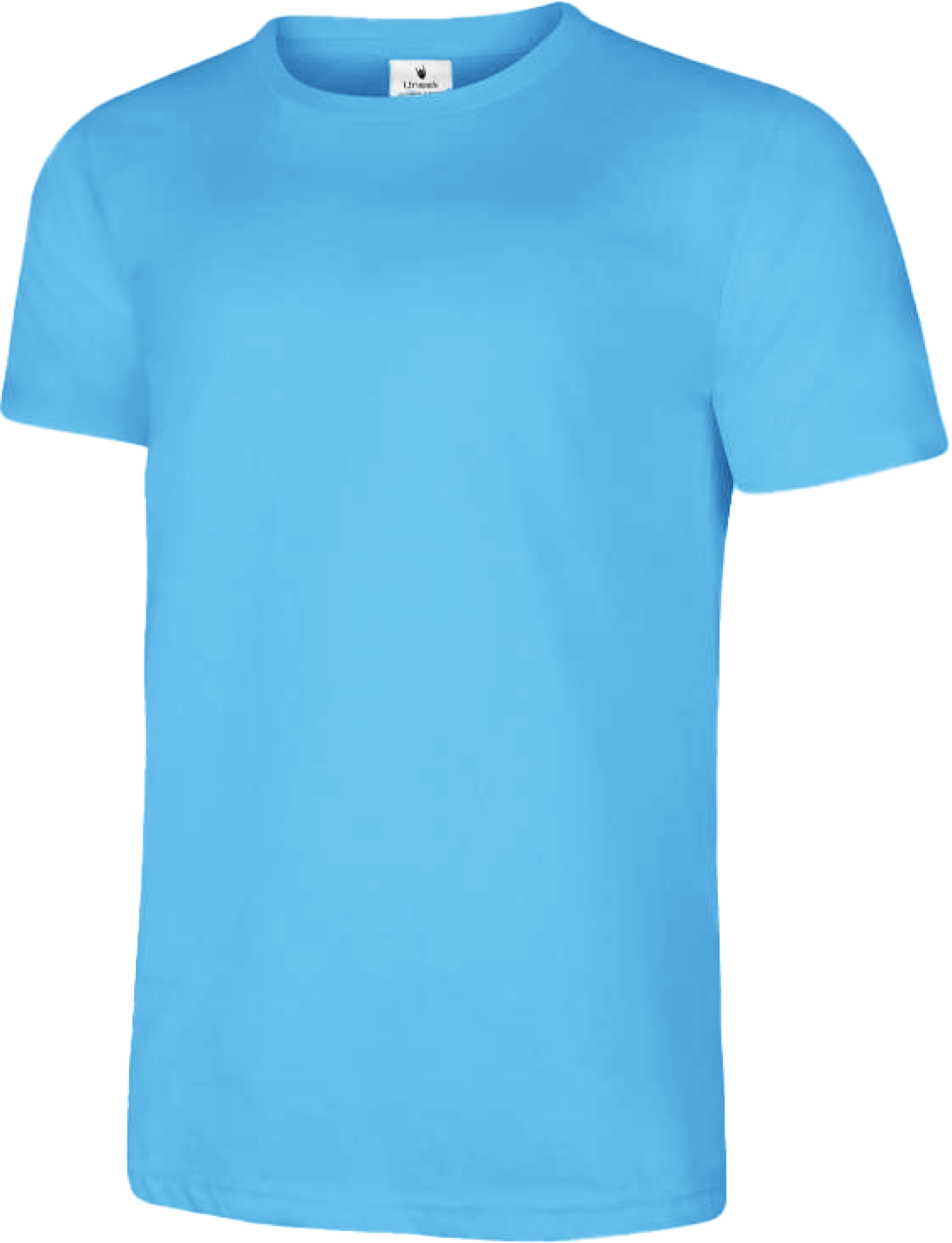 Olympic T-shirt - UC320 - Sky - Customisable T-Shirt