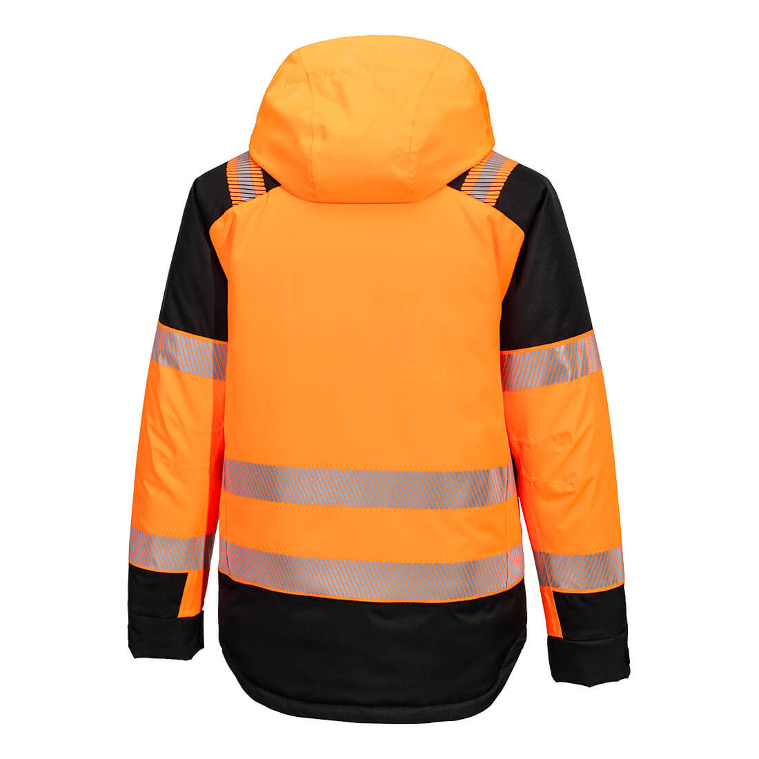 Portwest PW3 Hi-Vis Winter Jacketk Bundle (Includes Salopettes) - - Customisable Bundle