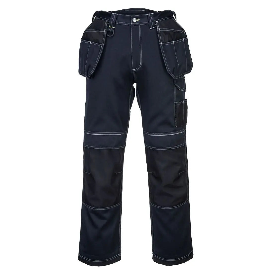 Pw3 Holster Work Trousers T602 - Navy Black - Customisable Work Trousers