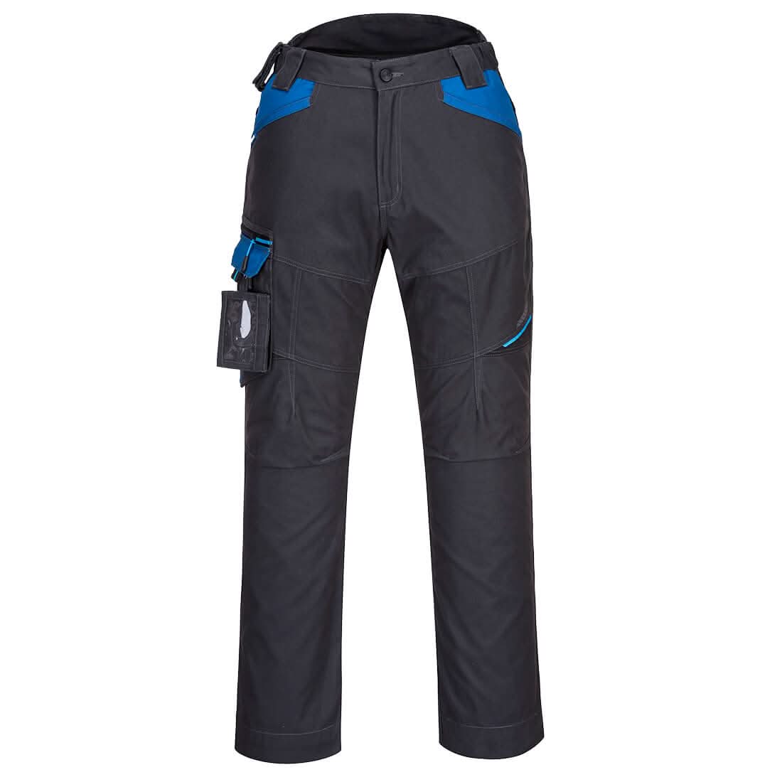 Portwest Wx3 Service Trousers T711 - Metal Grey - Customisable Trousers