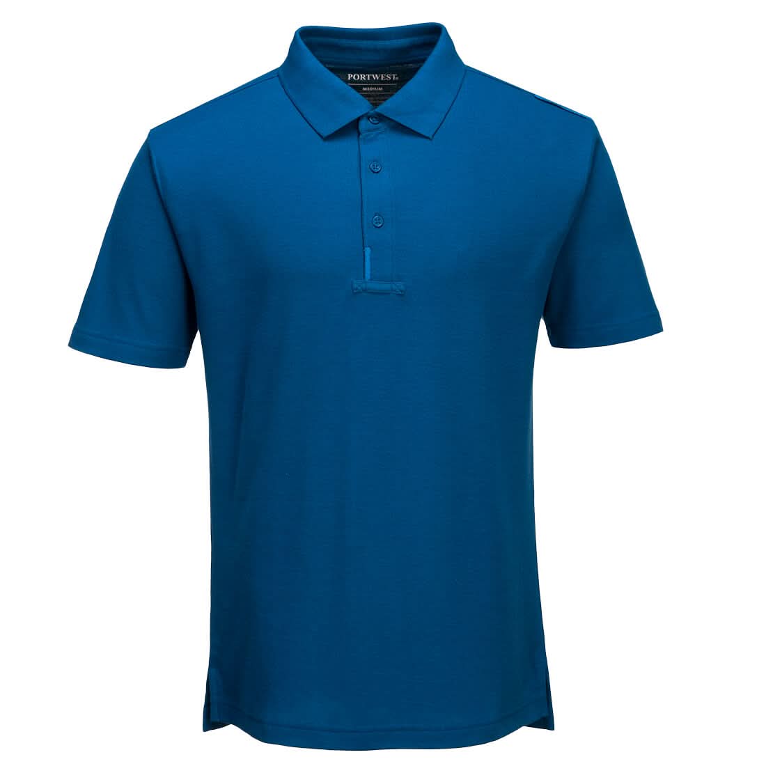 Portwest Wx3 Polo Shirt T720 - Persian Blue - Customisable Polos