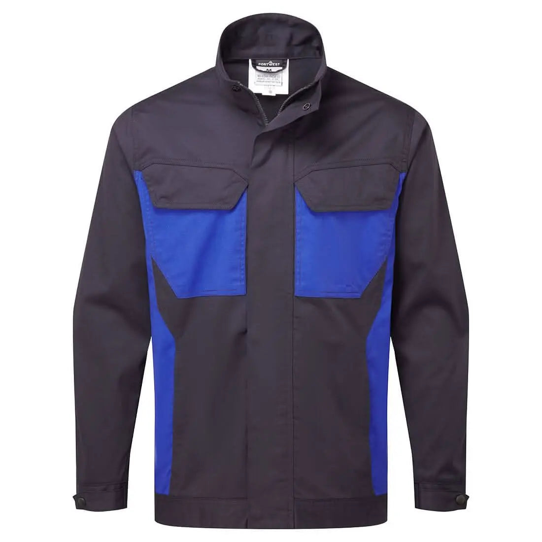 Wx3 Industrial Wash Jacket T745 - Dark Navy - Customisable Work Jackets