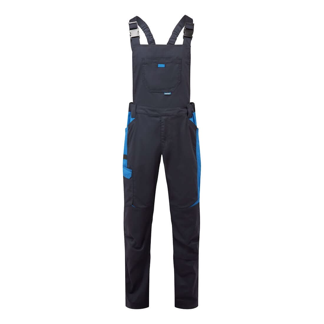 Portwest Wx3 Industrial Wash Bib And Brace T746 - Dark Navy - Customisable Coveralls