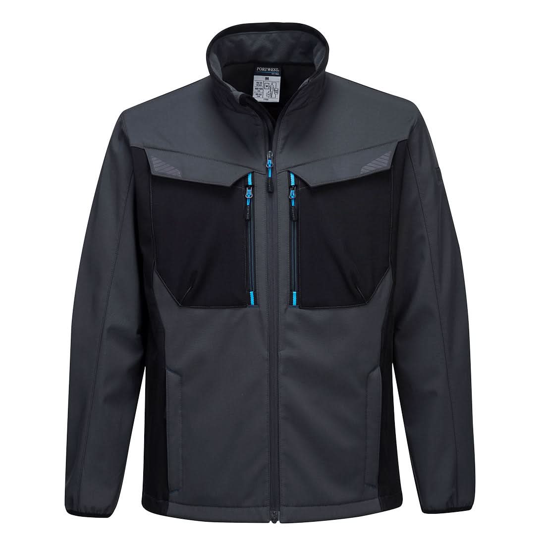 Portwest Wx3 Softshell 3L T750 - Metal Grey - Customisable Jackets