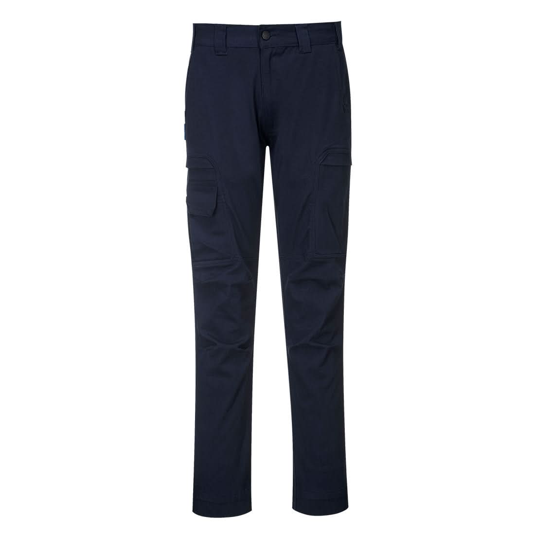 Portwest Kx3 Cargo Trousers T801 - Navy - Customisable Trousers