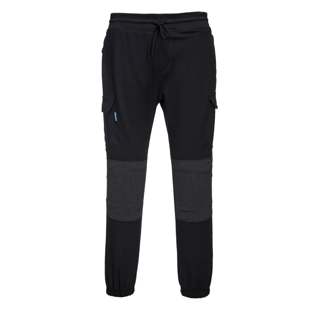 Portwest Kx3 Flexi Joggers T803 - Black - Customisable Joggers