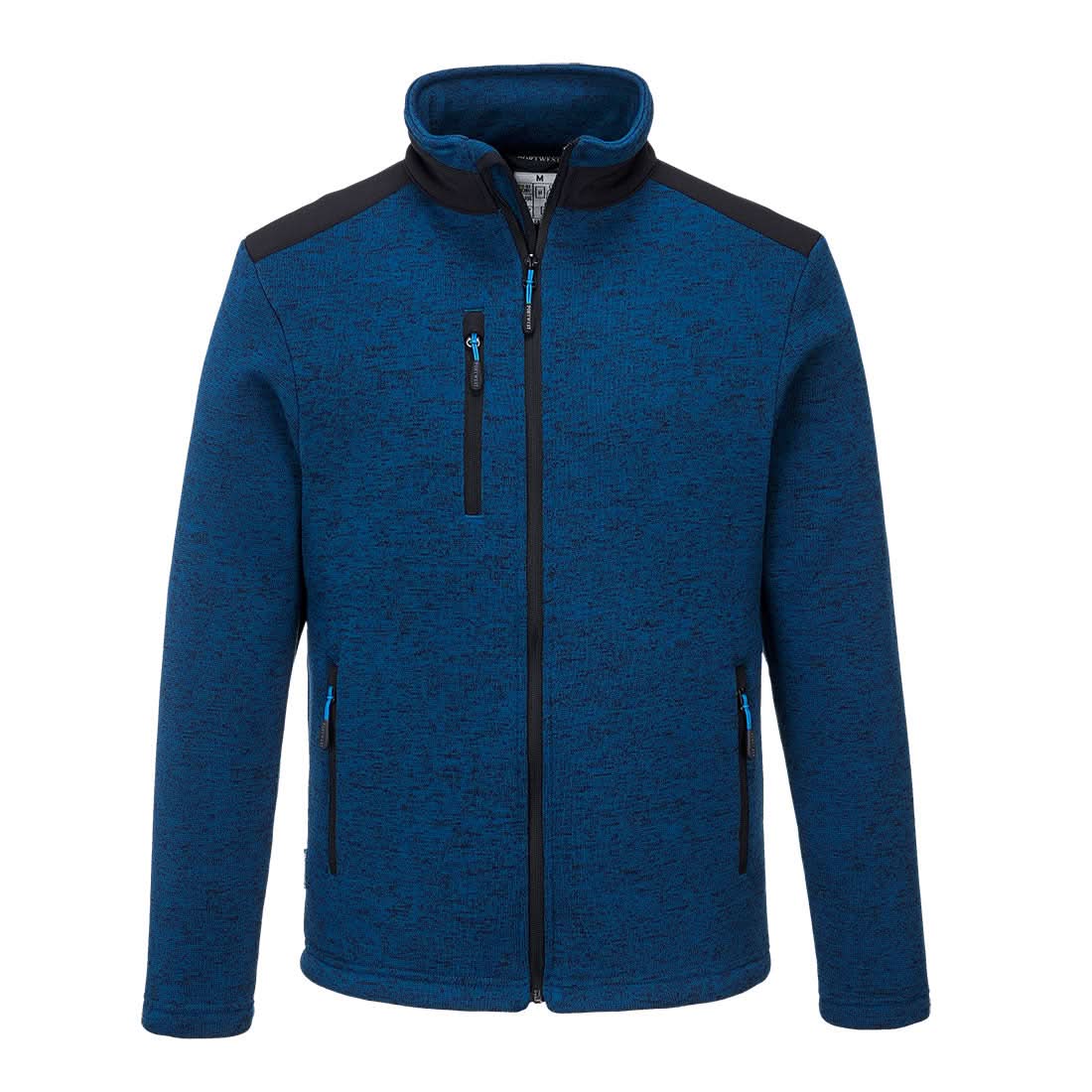 Portwest KX3 Performance Fleece T830 - Persian Blue - Customisable Fleece
