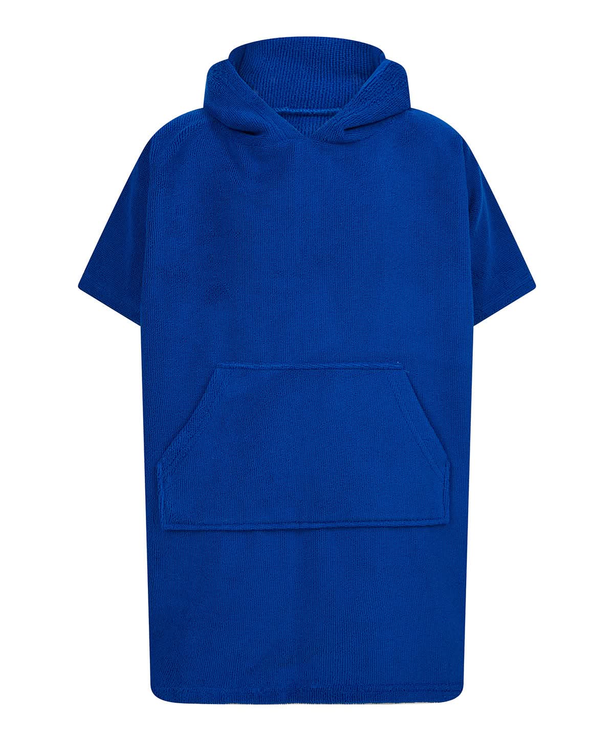 Towel City Kids poncho TC811 - Royal - Customisable Robes