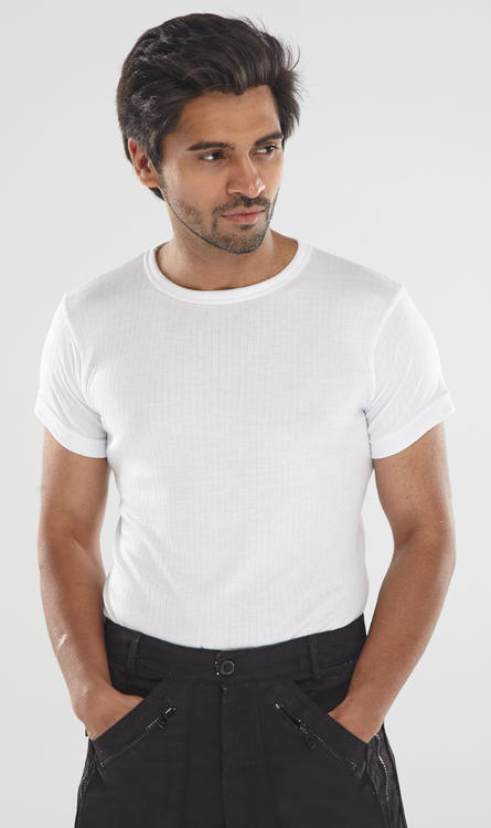 Beeswift Themal Vest Short Sleeve - - Customisable Thermals
