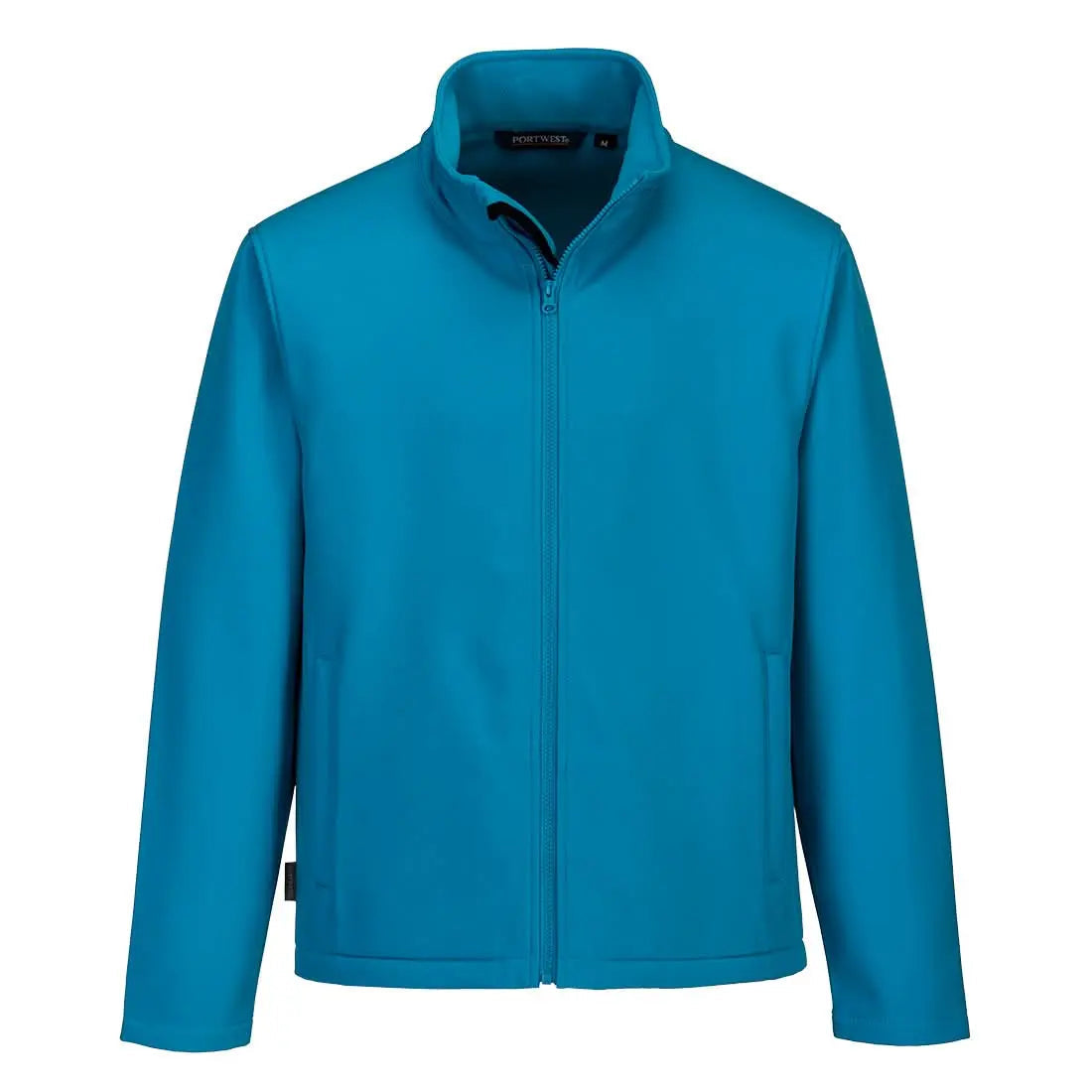 Print And Promo Softshell (2 L) Tk20 - Aqua - Customisable Softshell Jackets