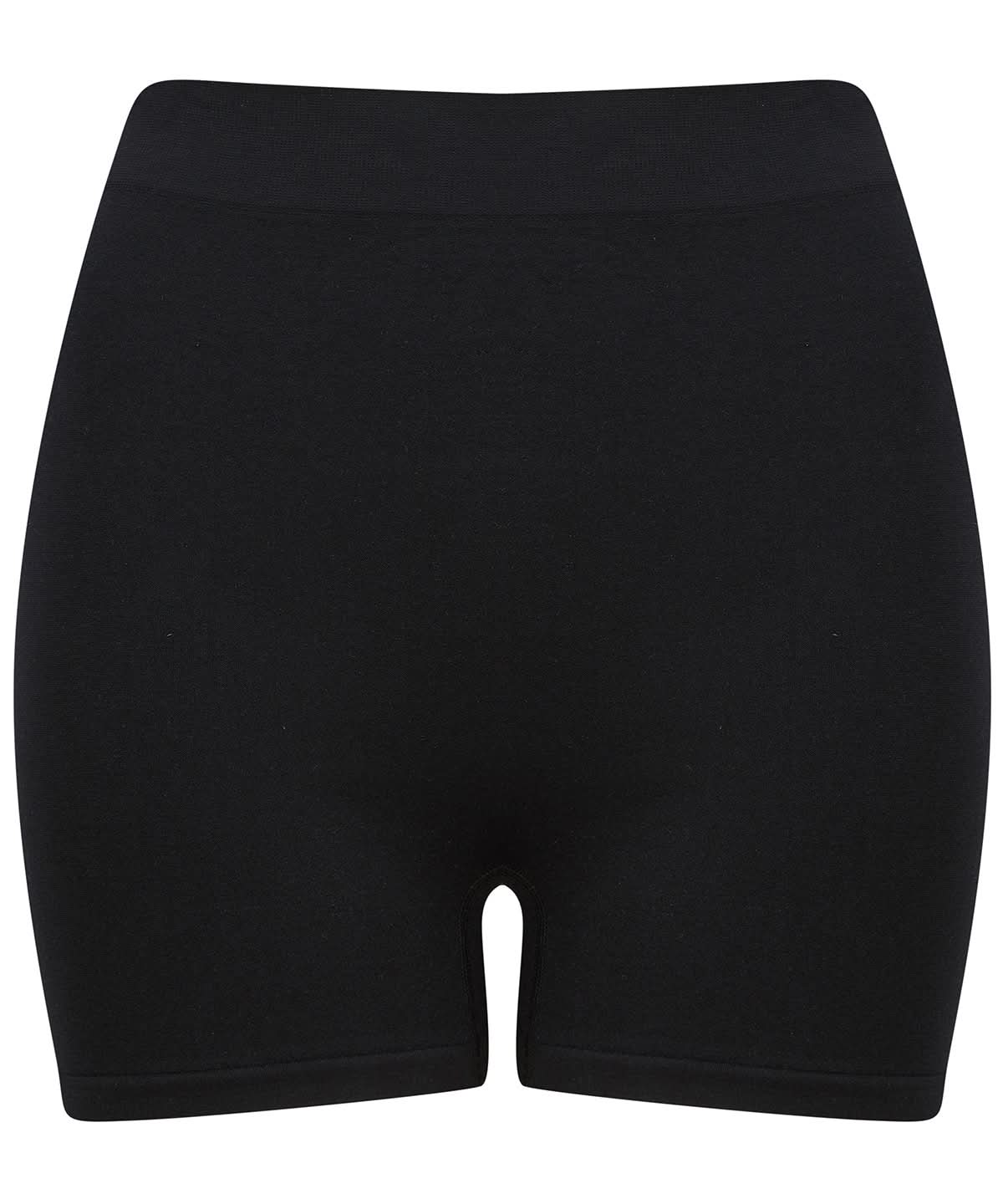 Tombo WomenS Seamless Shorts TL301 - Black - Customisable Shorts