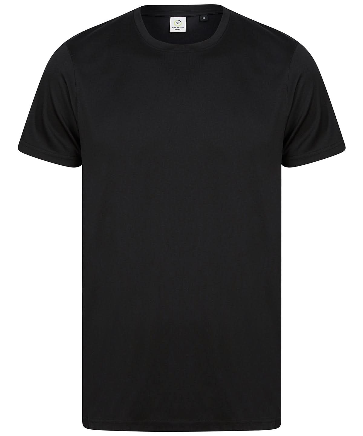 Tombo Recycled Performance T TL545 - Black - Customisable T-Shirts