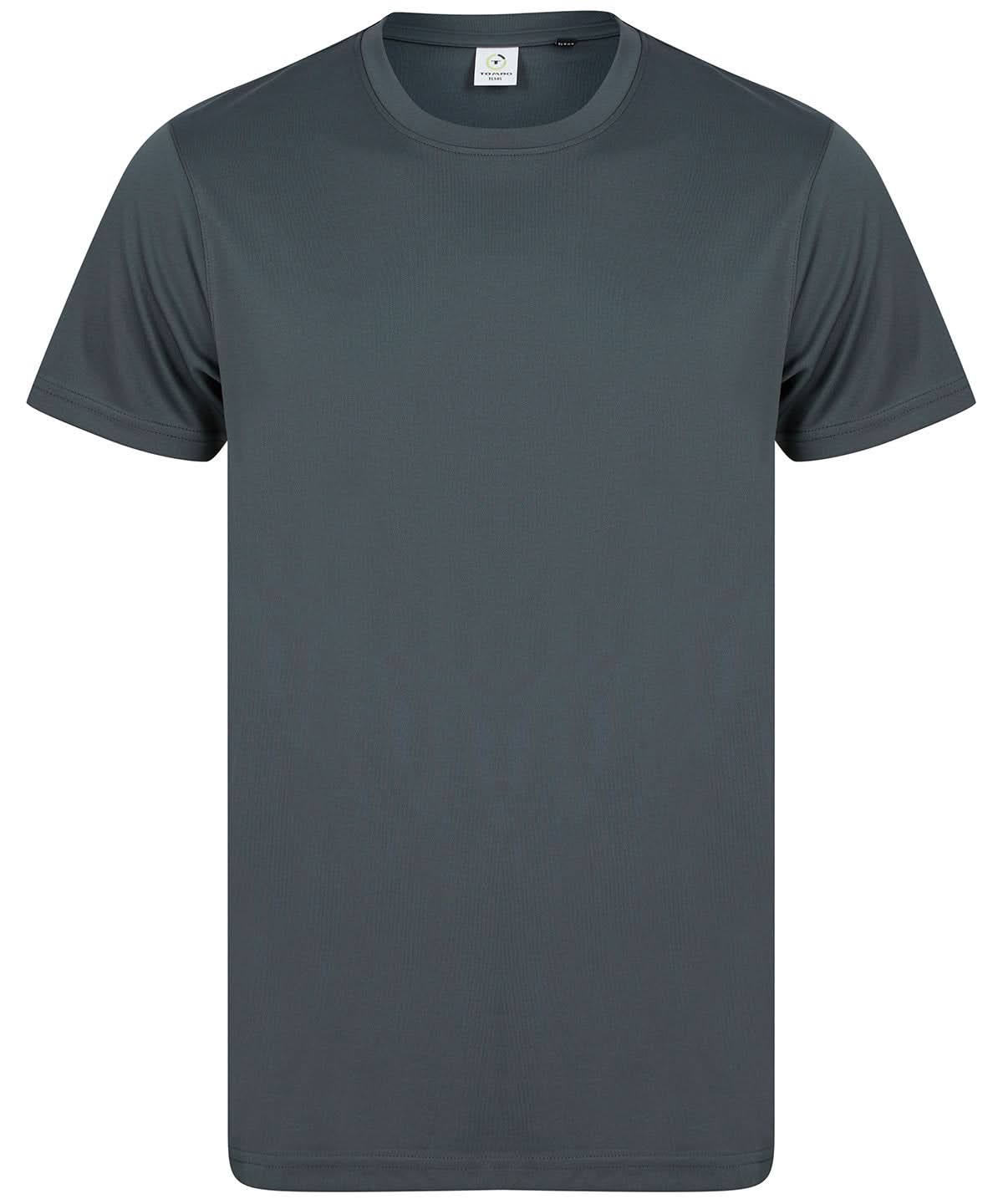 Tombo Recycled Performance T TL545 - Charcoal - Customisable T-Shirts