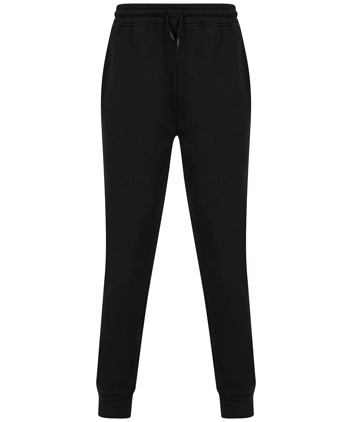 Tombo Unisex Athleisure Joggers TL720 - Black - Customisable Joggers