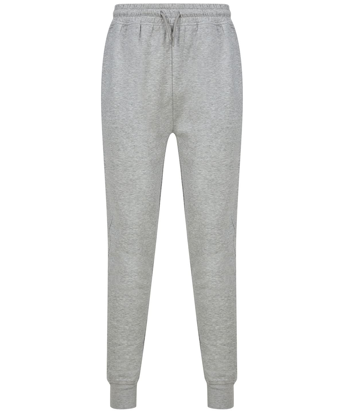 Tombo Unisex Athleisure Joggers TL720 - Heather Grey - Customisable Joggers