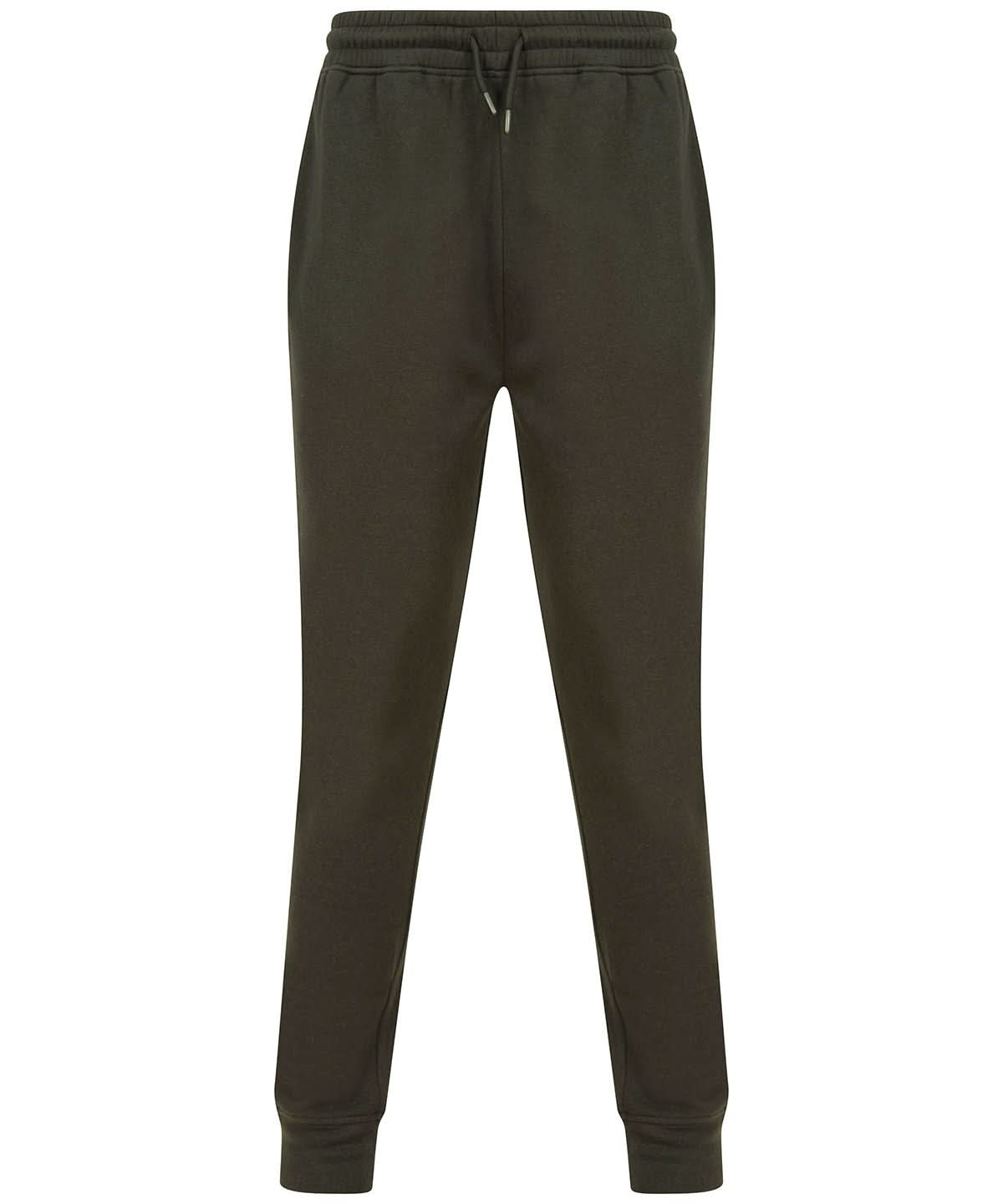 Tombo Unisex Athleisure Joggers TL720 - Olive Green - Customisable Joggers