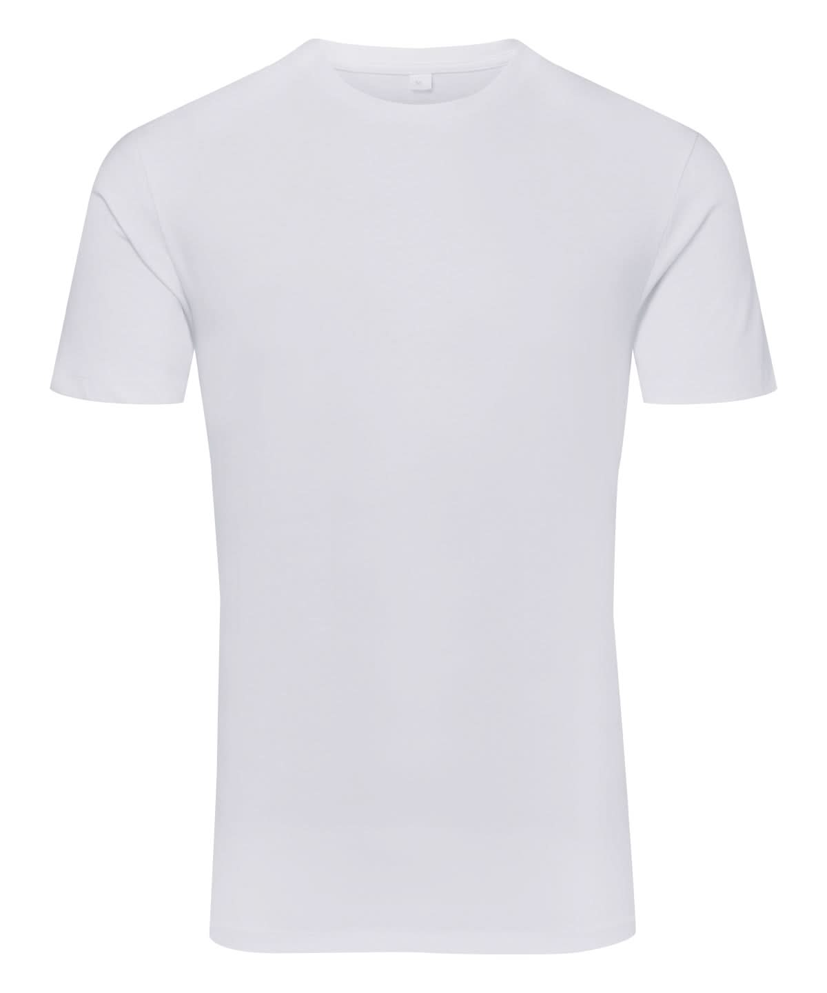 TriDri Tridri Organic T Shirt TR001 - White - Customisable T-Shirts