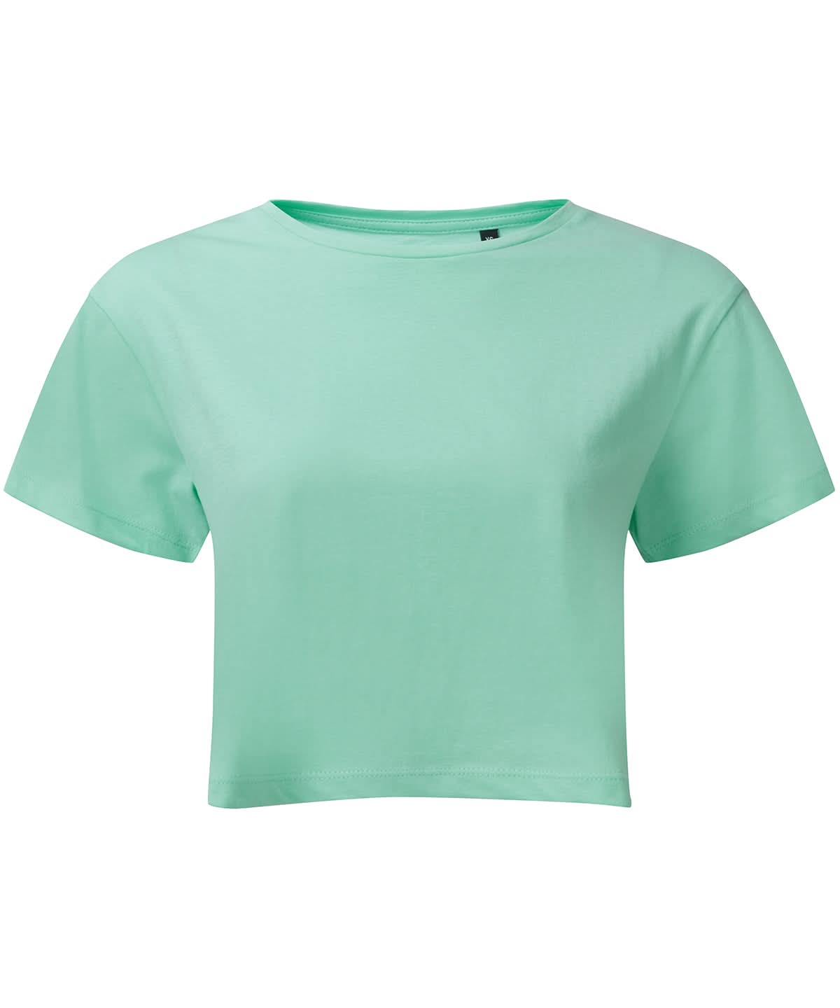 TriDri Tridri WomenS Crop Top TR019 - Peppermint - Customisable T-Shirts