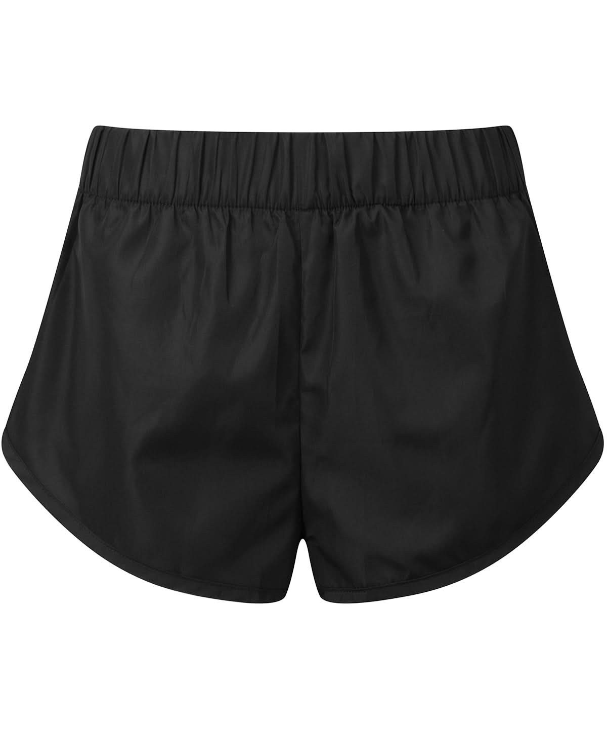 TriDri Tridri WomenS Running Shorts TR049 - Black - Customisable Shorts