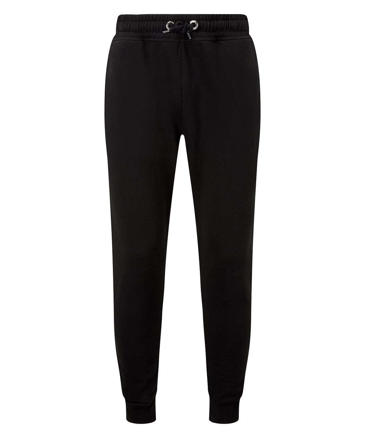 TriDri Tridri Fitted Joggers TR054 - Black - Customisable Joggers
