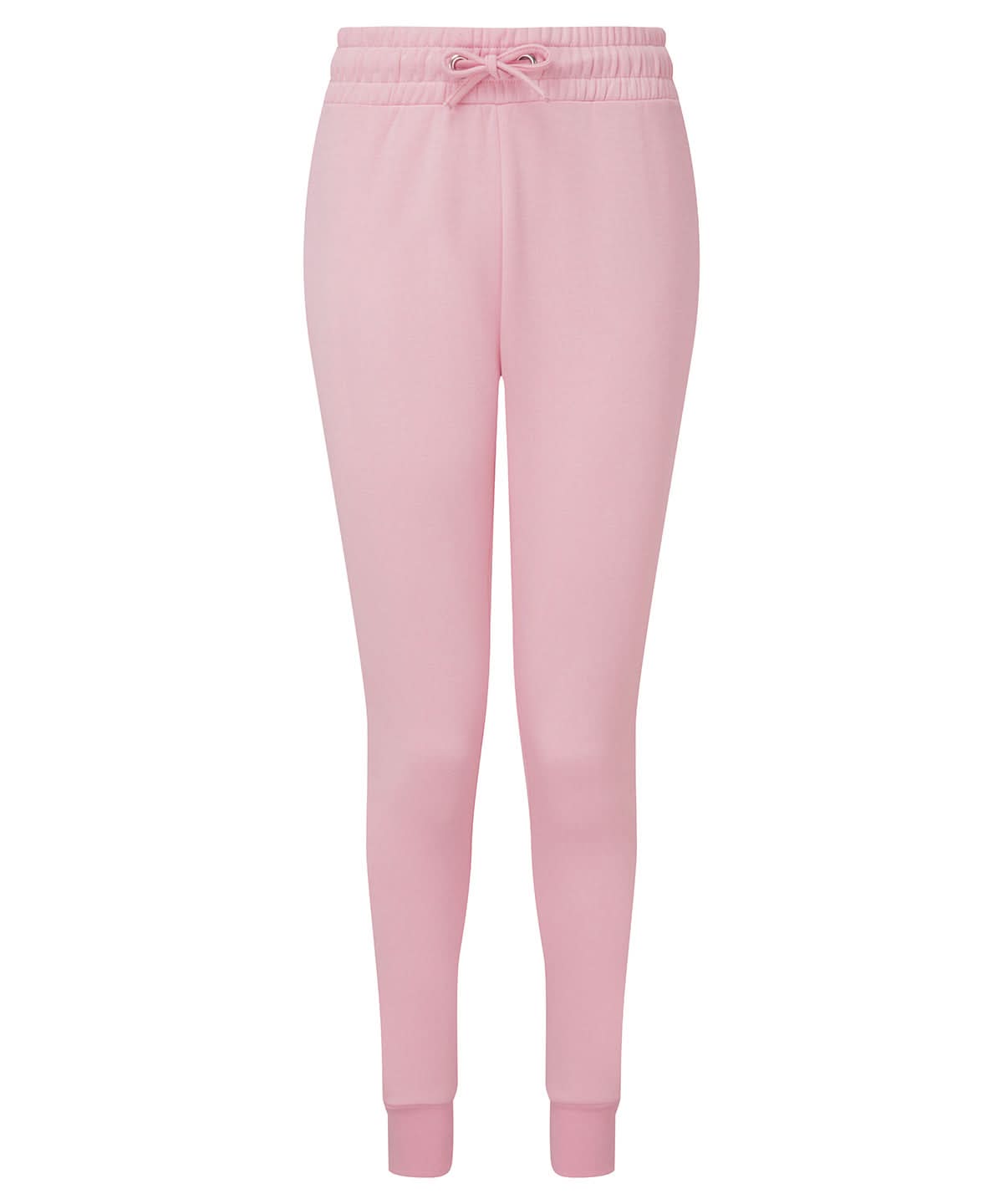 TriDri Tridri WomenS Fitted Joggers TR055 - Light Pink - Customisable Joggers