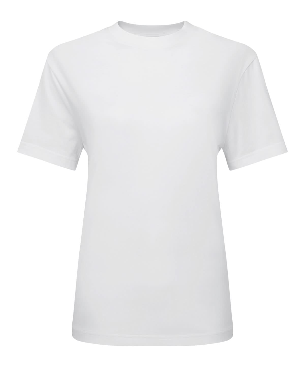 TriDri Tridri WomenS Organic Boxy Oversized T Shirt TR064 - White - Customisable T-Shirts
