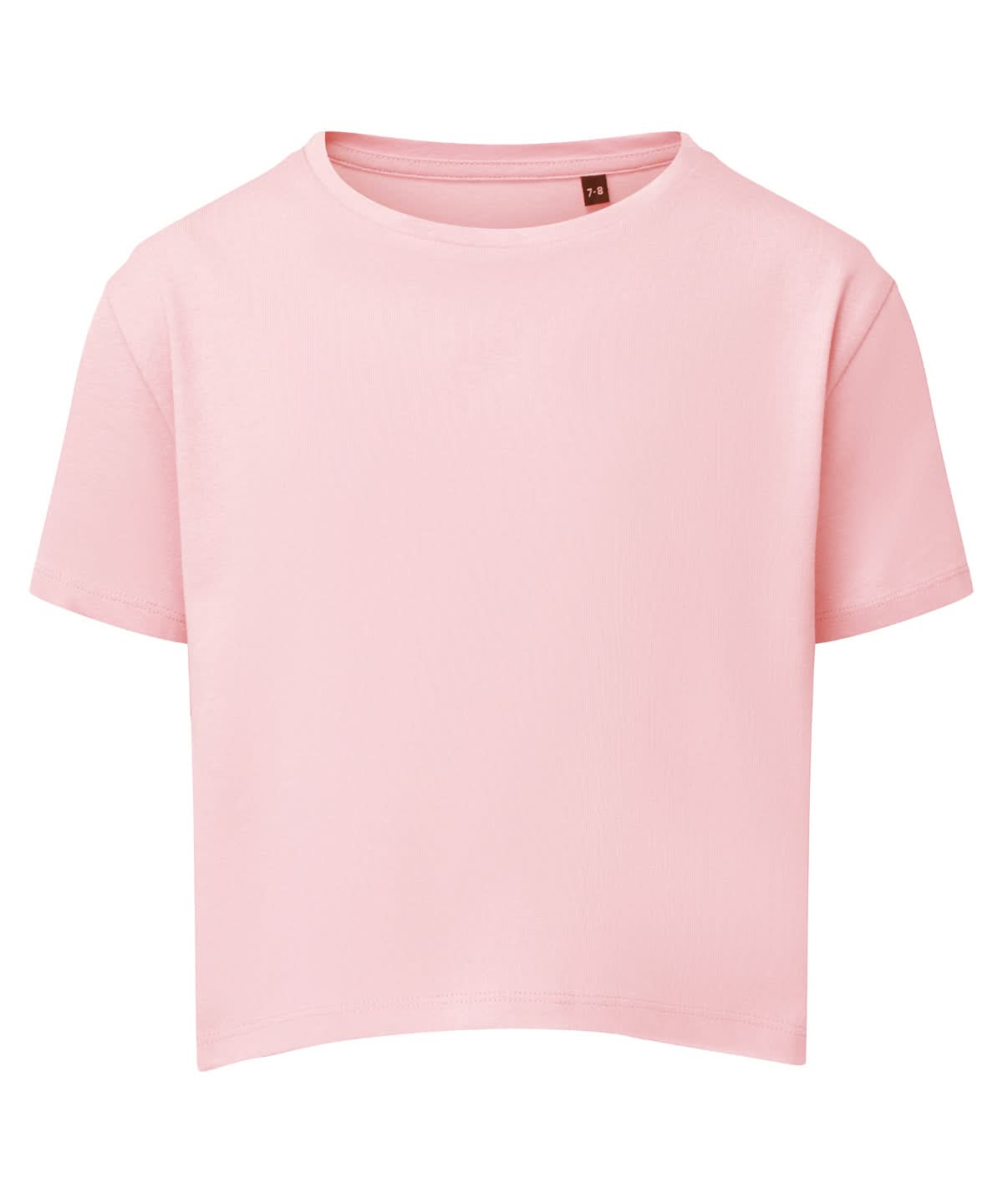TriDri Tridri Kids Boxy Tee TR19B - Light Pink - Customisable T-Shirts