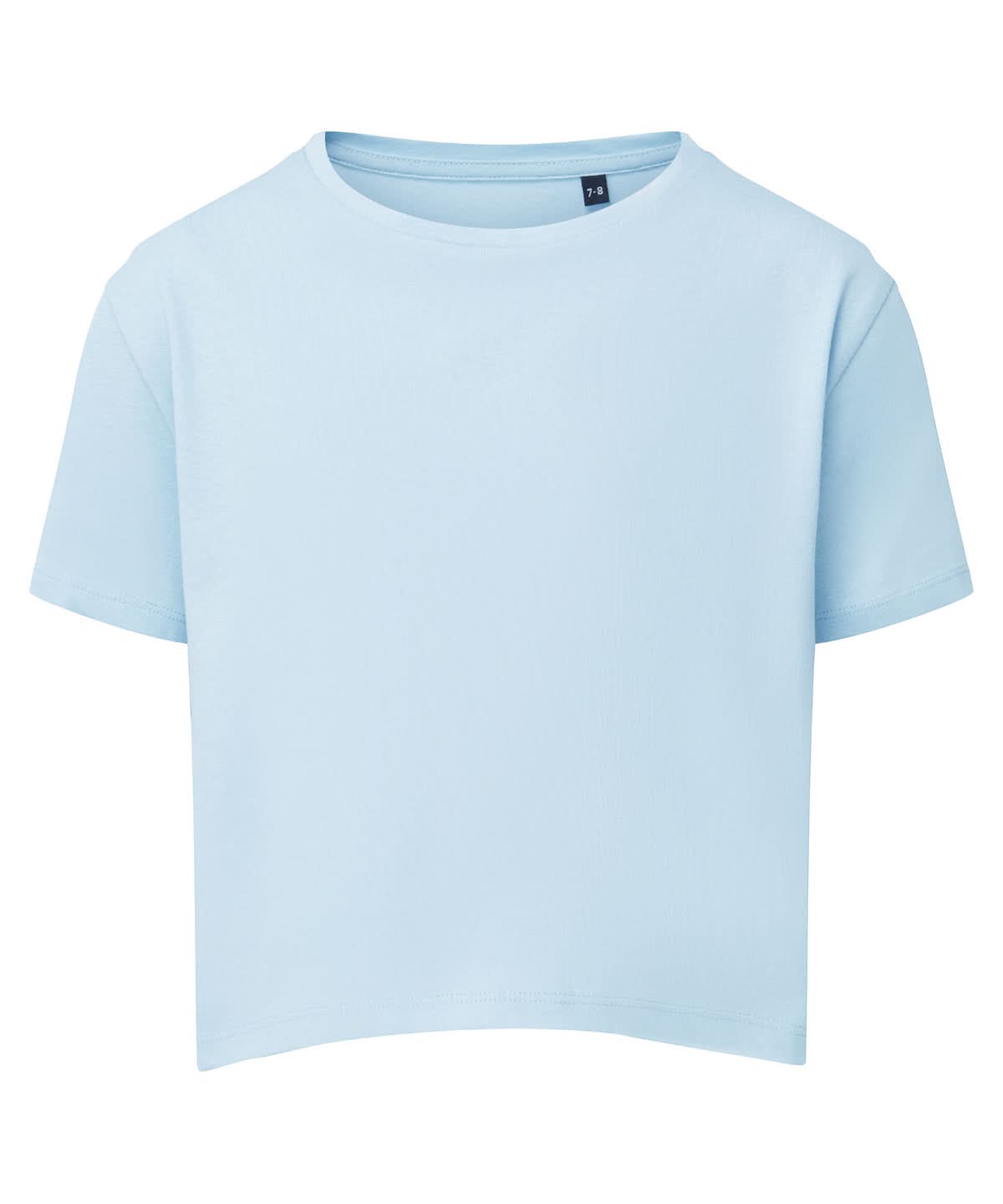 TriDri Tridri Kids Boxy Tee TR19B - Sky Blue - Customisable T-Shirts